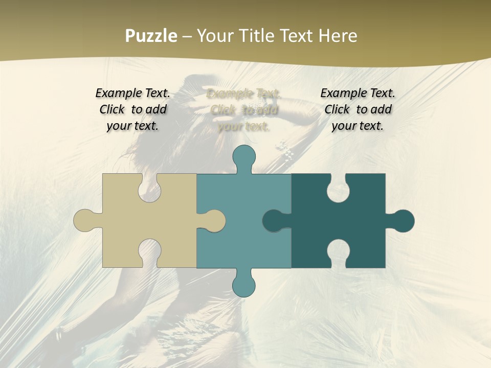 Music Person Clubbing PowerPoint Template