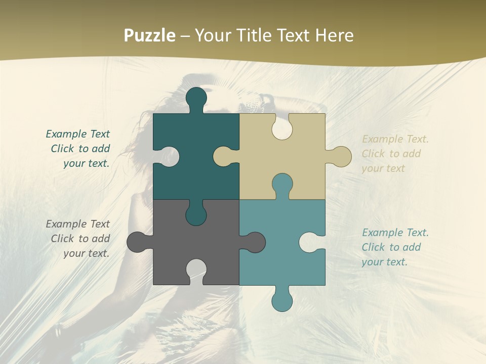 Music Person Clubbing PowerPoint Template