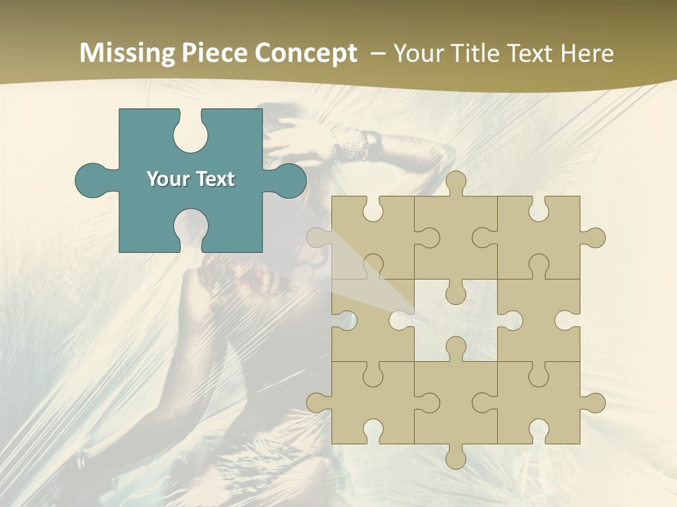 Music Person Clubbing PowerPoint Template