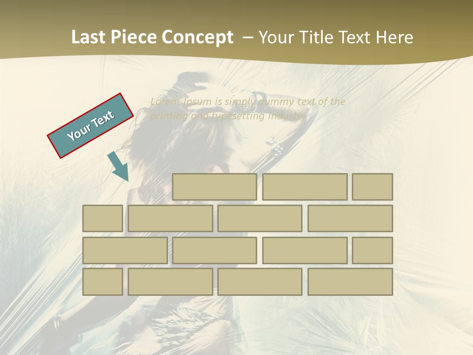 Music Person Clubbing PowerPoint Template