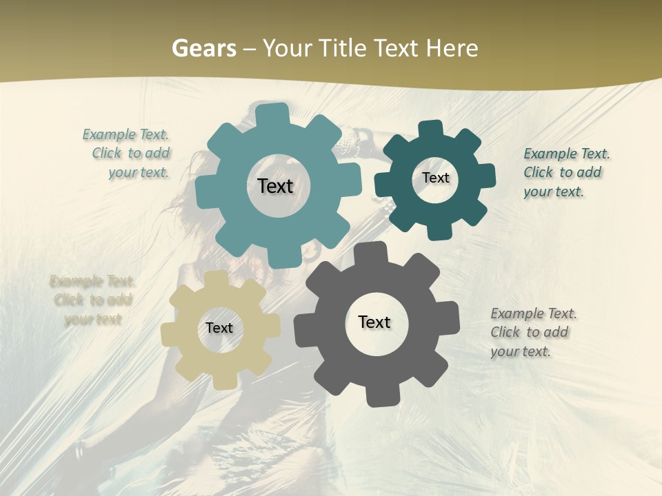 Music Person Clubbing PowerPoint Template