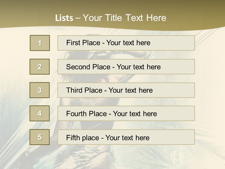Music Person Clubbing PowerPoint Template