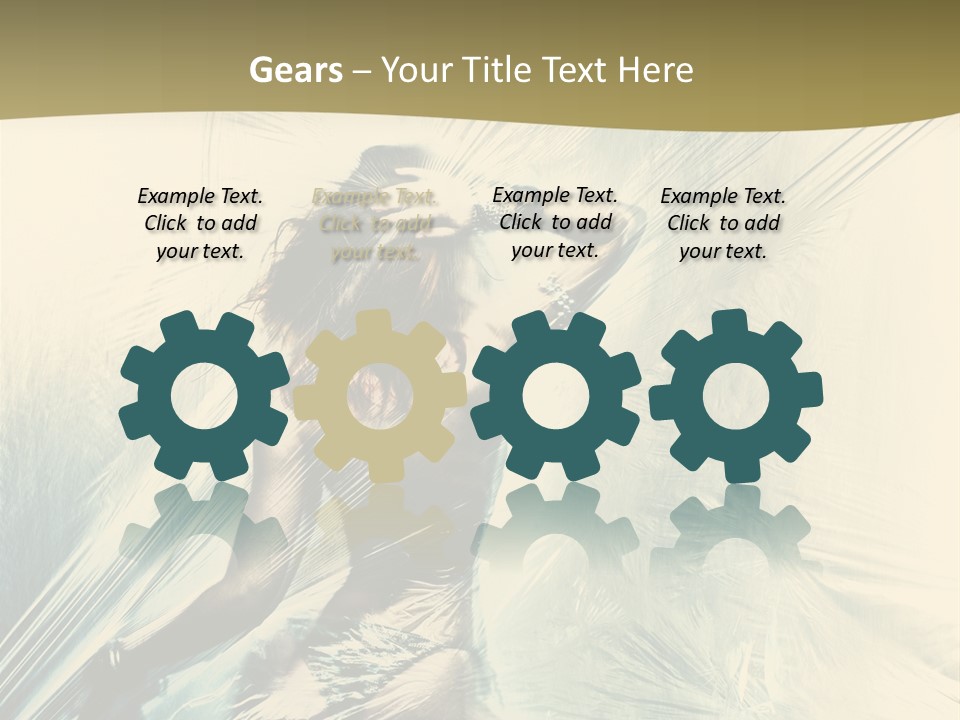 Music Person Clubbing PowerPoint Template