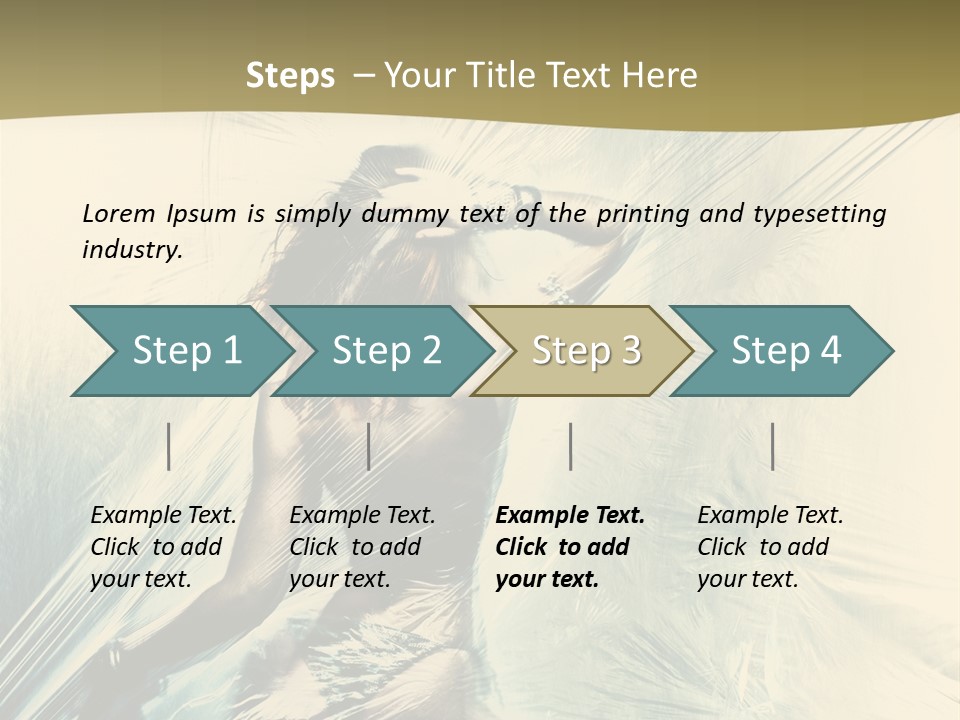 Music Person Clubbing PowerPoint Template