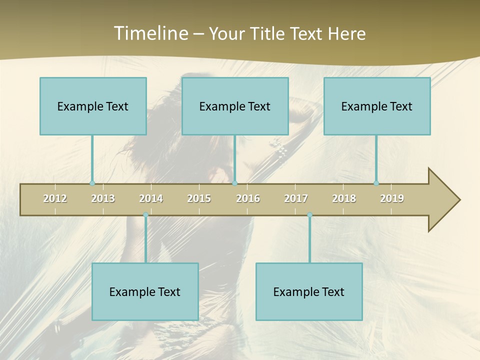 Music Person Clubbing PowerPoint Template