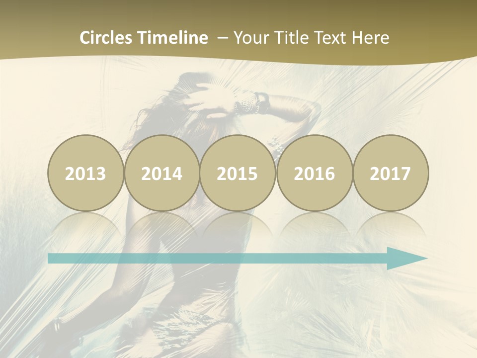 Music Person Clubbing PowerPoint Template