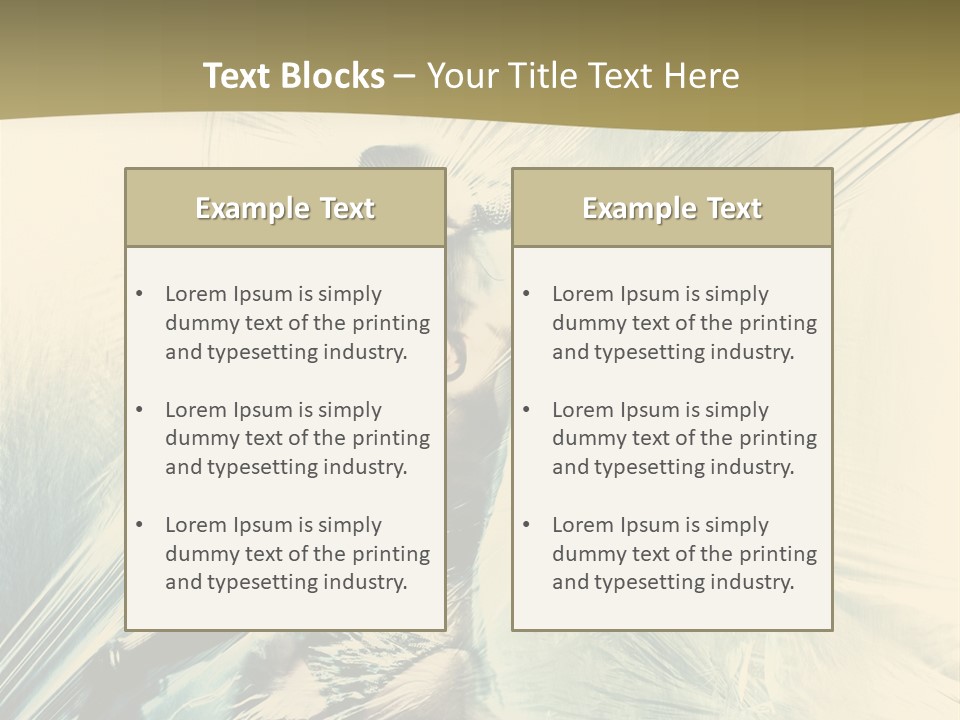 Music Person Clubbing PowerPoint Template