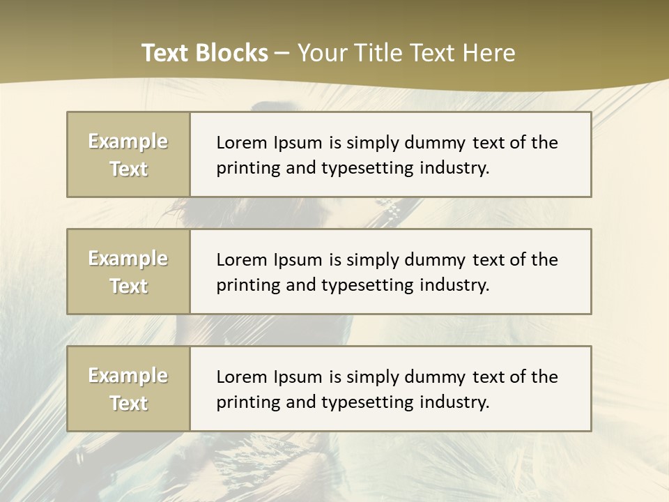 Music Person Clubbing PowerPoint Template