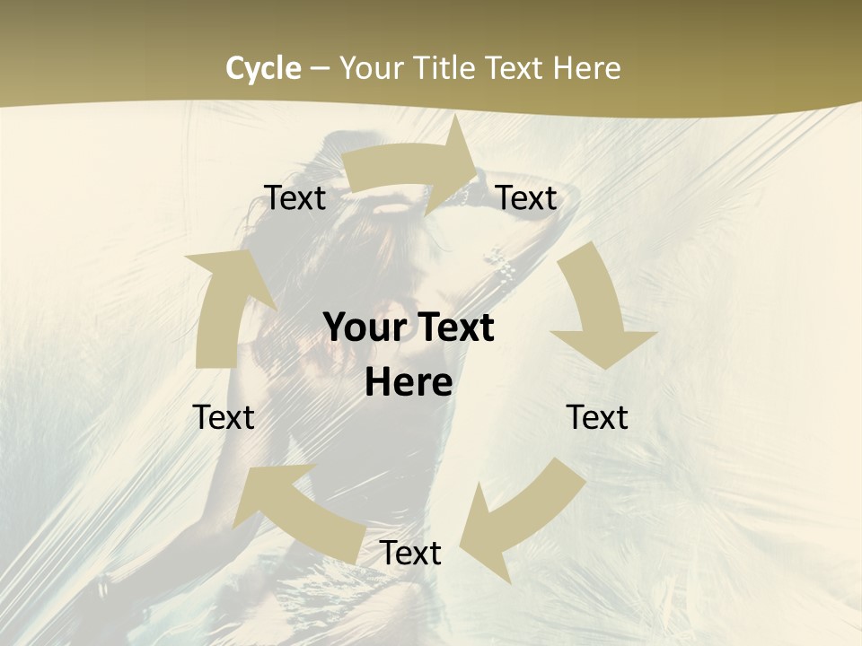 Music Person Clubbing PowerPoint Template