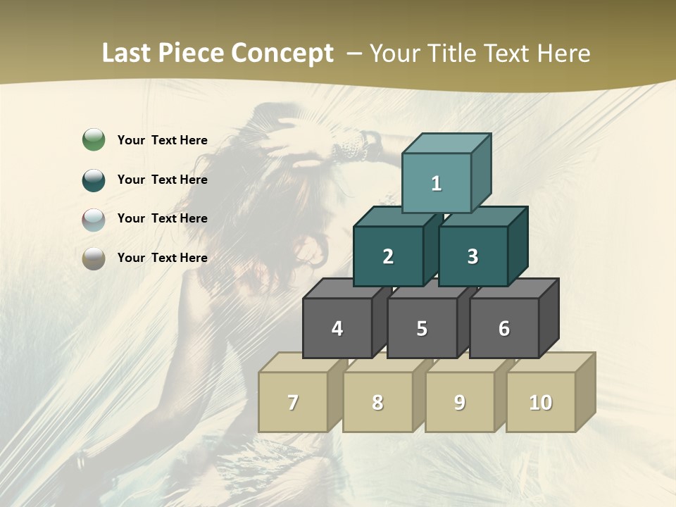 Music Person Clubbing PowerPoint Template