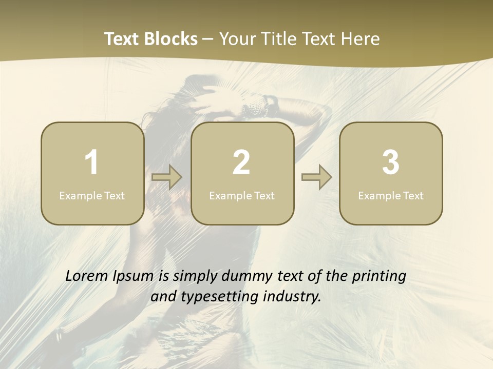 Music Person Clubbing PowerPoint Template