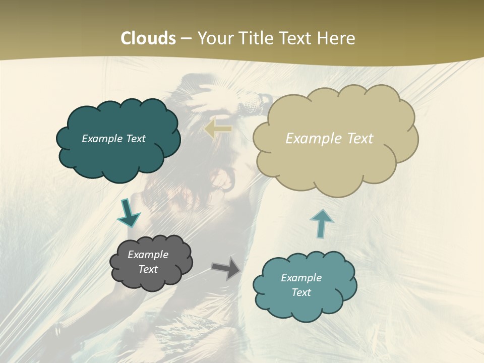 Music Person Clubbing PowerPoint Template