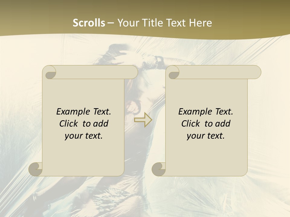 Music Person Clubbing PowerPoint Template