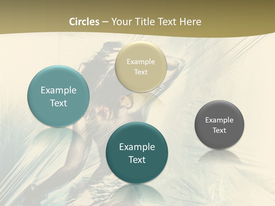 Music Person Clubbing PowerPoint Template