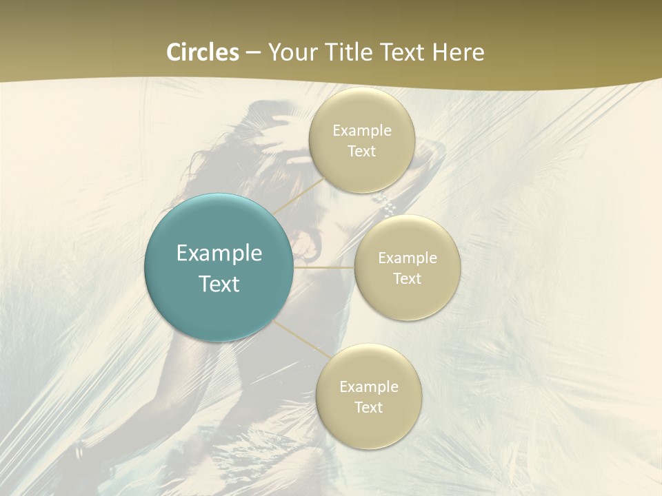 Music Person Clubbing PowerPoint Template