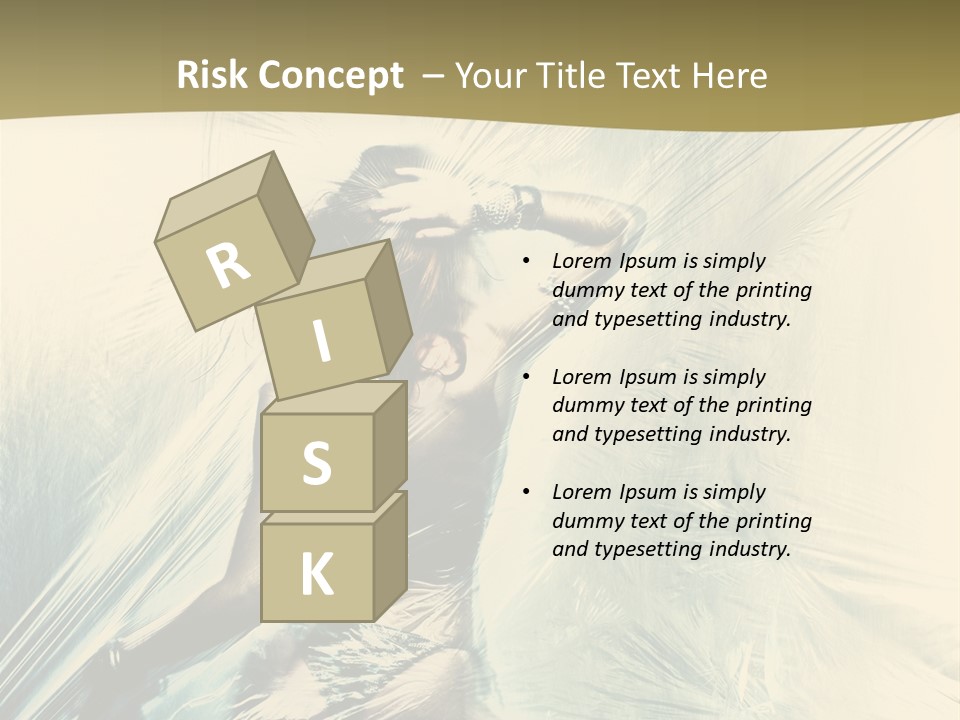 Music Person Clubbing PowerPoint Template