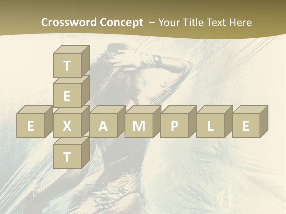 Music Person Clubbing PowerPoint Template