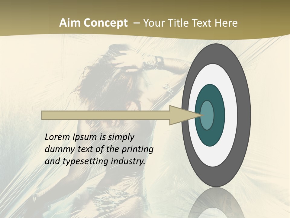 Music Person Clubbing PowerPoint Template