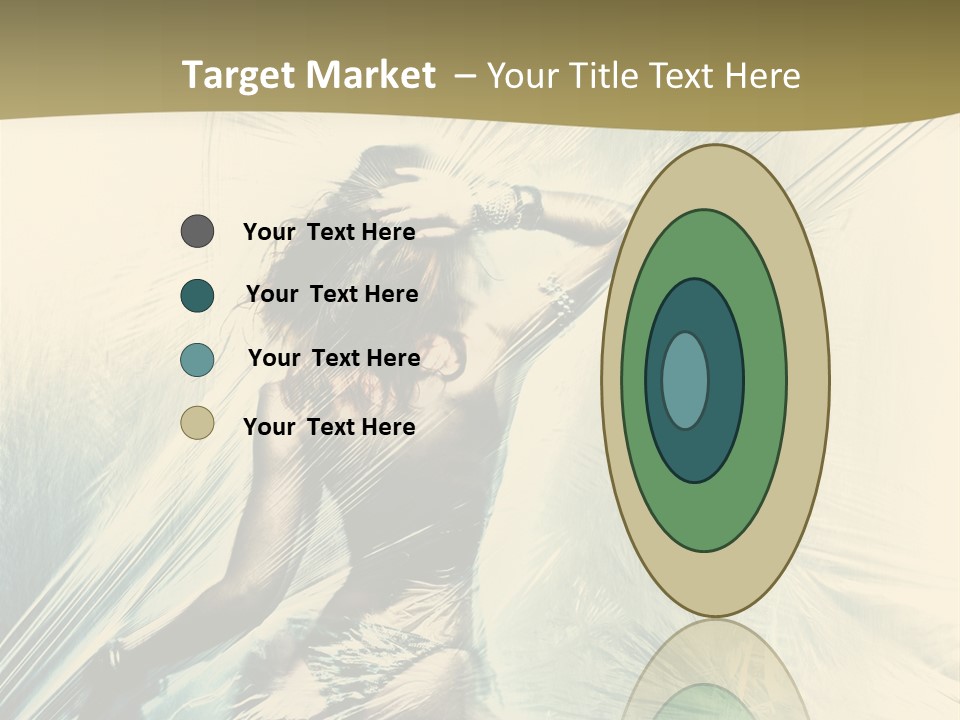 Music Person Clubbing PowerPoint Template