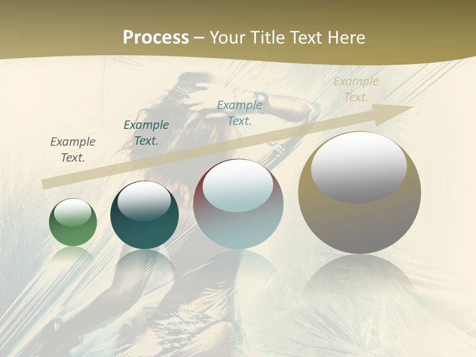 Music Person Clubbing PowerPoint Template