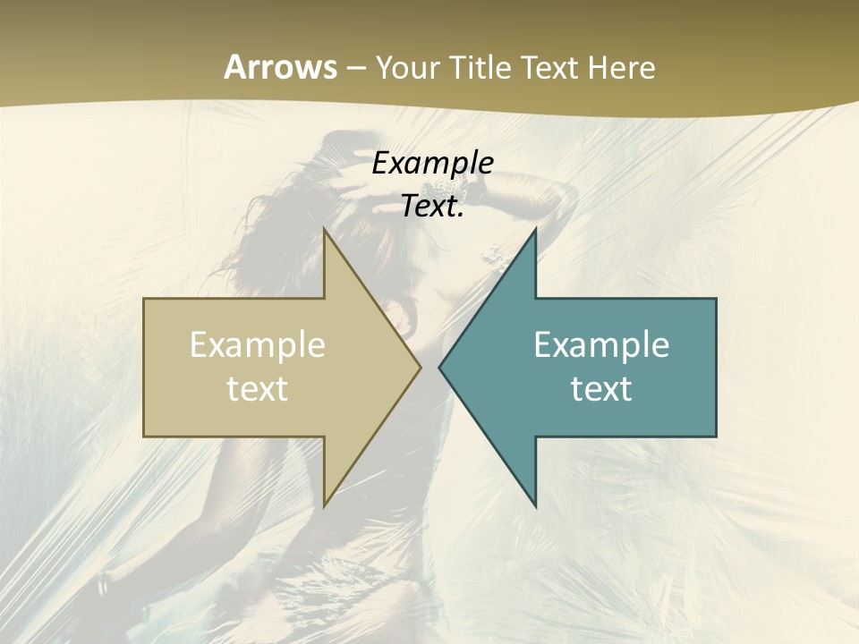 Music Person Clubbing PowerPoint Template