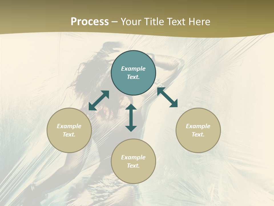 Music Person Clubbing PowerPoint Template