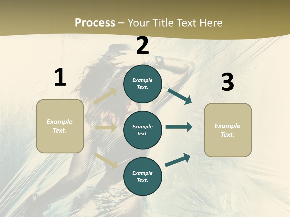 Music Person Clubbing PowerPoint Template