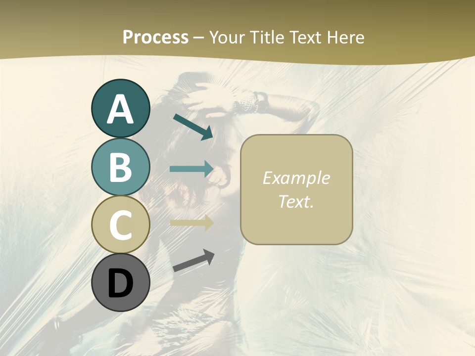 Music Person Clubbing PowerPoint Template