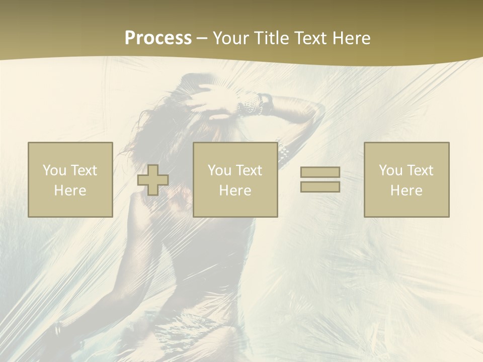 Music Person Clubbing PowerPoint Template