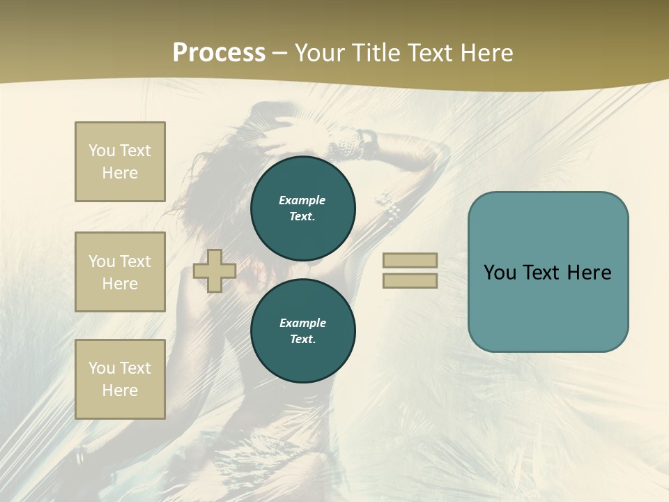Music Person Clubbing PowerPoint Template