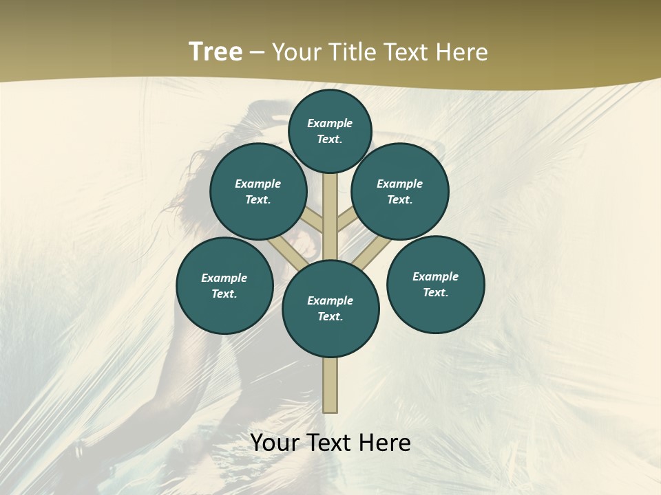 Music Person Clubbing PowerPoint Template