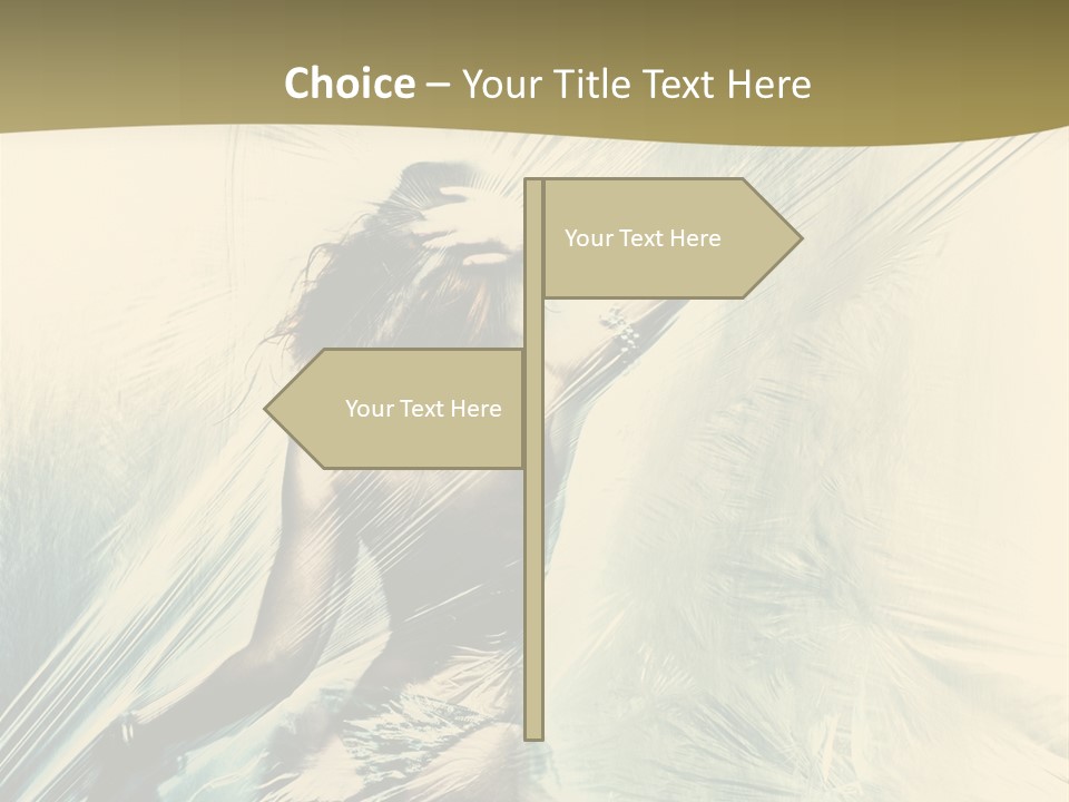 Music Person Clubbing PowerPoint Template