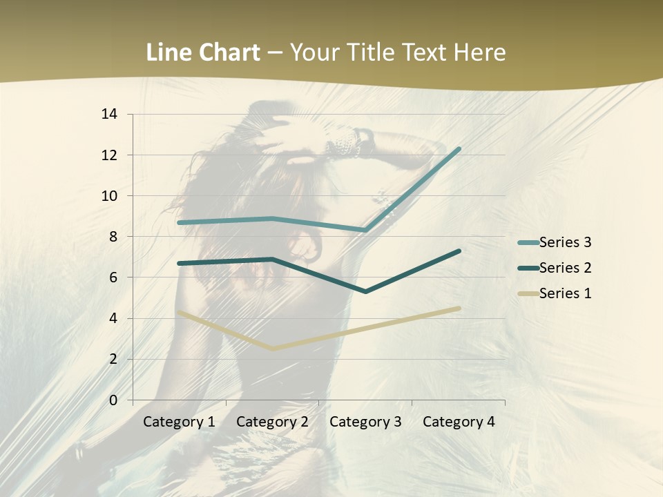 Music Person Clubbing PowerPoint Template