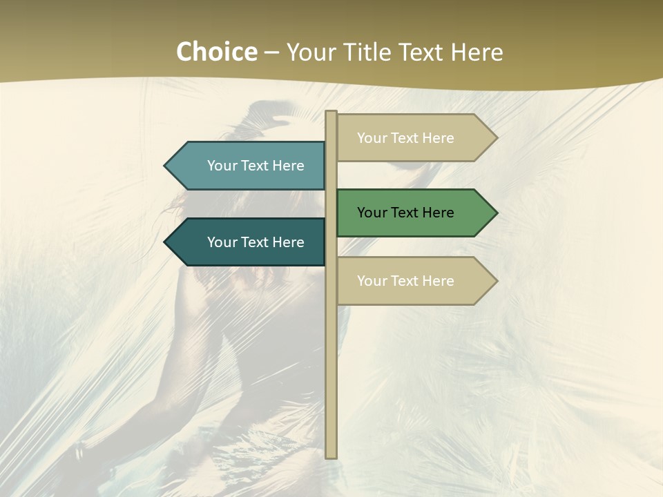 Music Person Clubbing PowerPoint Template