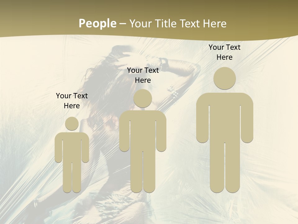 Music Person Clubbing PowerPoint Template