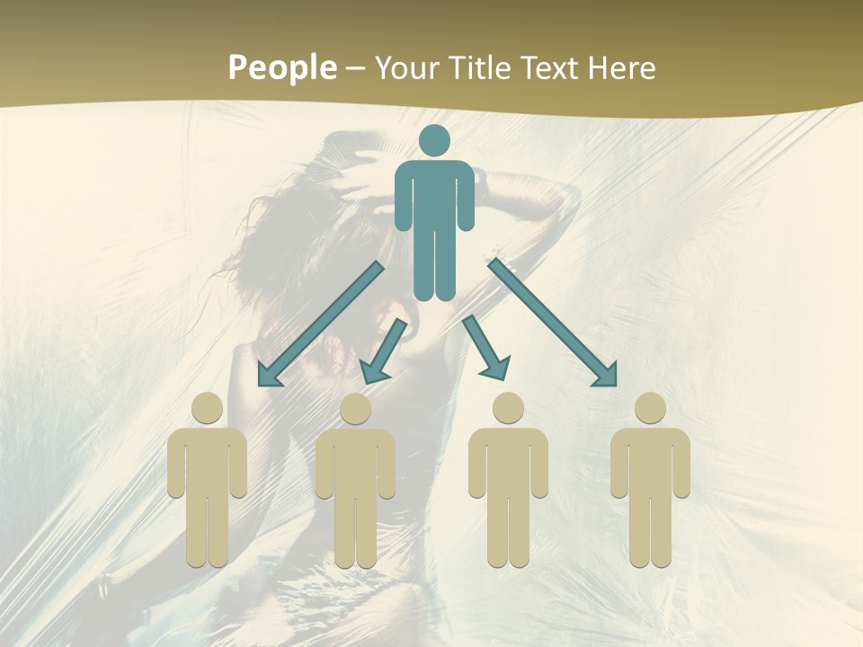 Music Person Clubbing PowerPoint Template