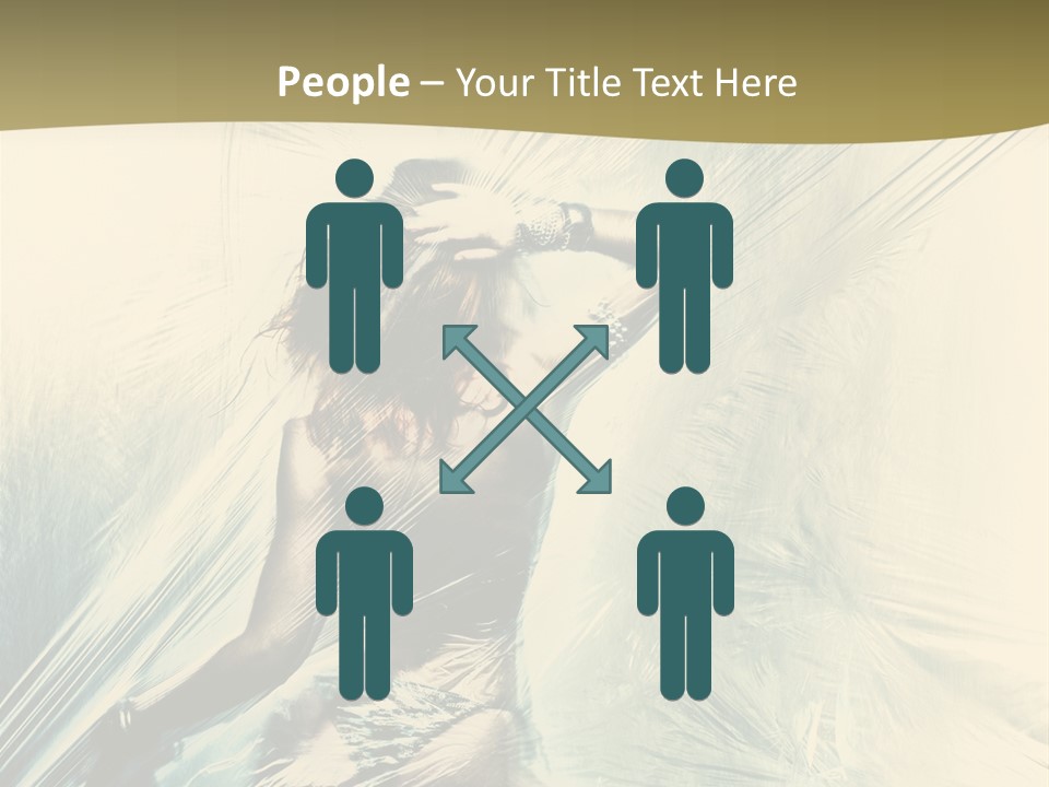 Music Person Clubbing PowerPoint Template