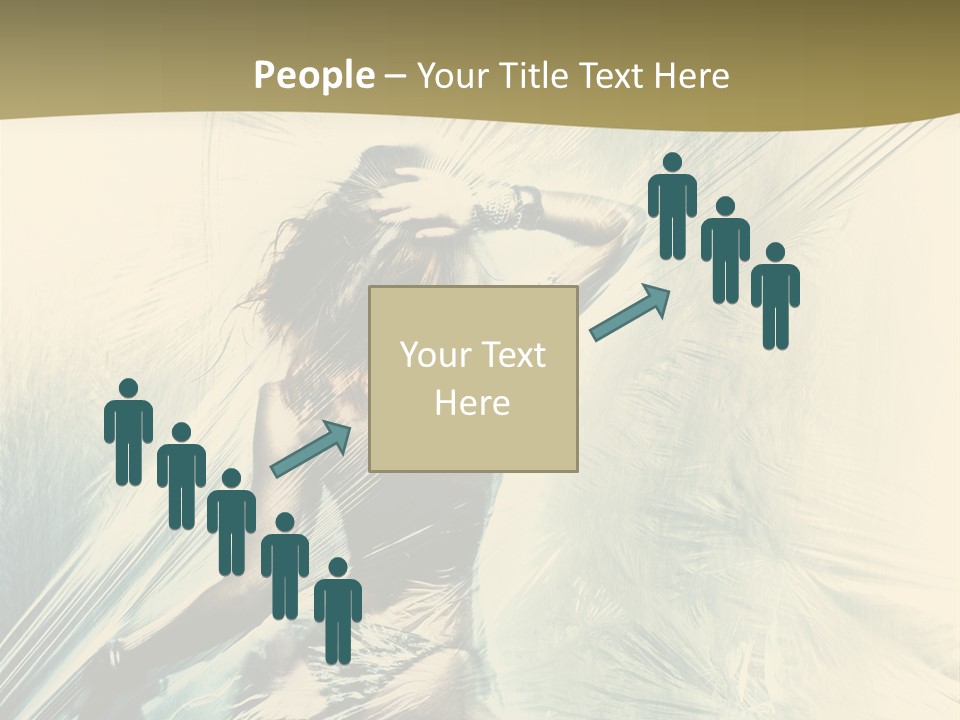 Music Person Clubbing PowerPoint Template