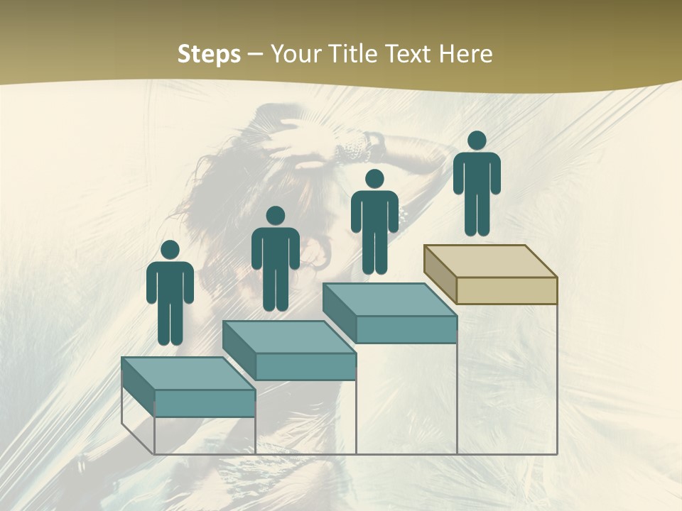 Music Person Clubbing PowerPoint Template