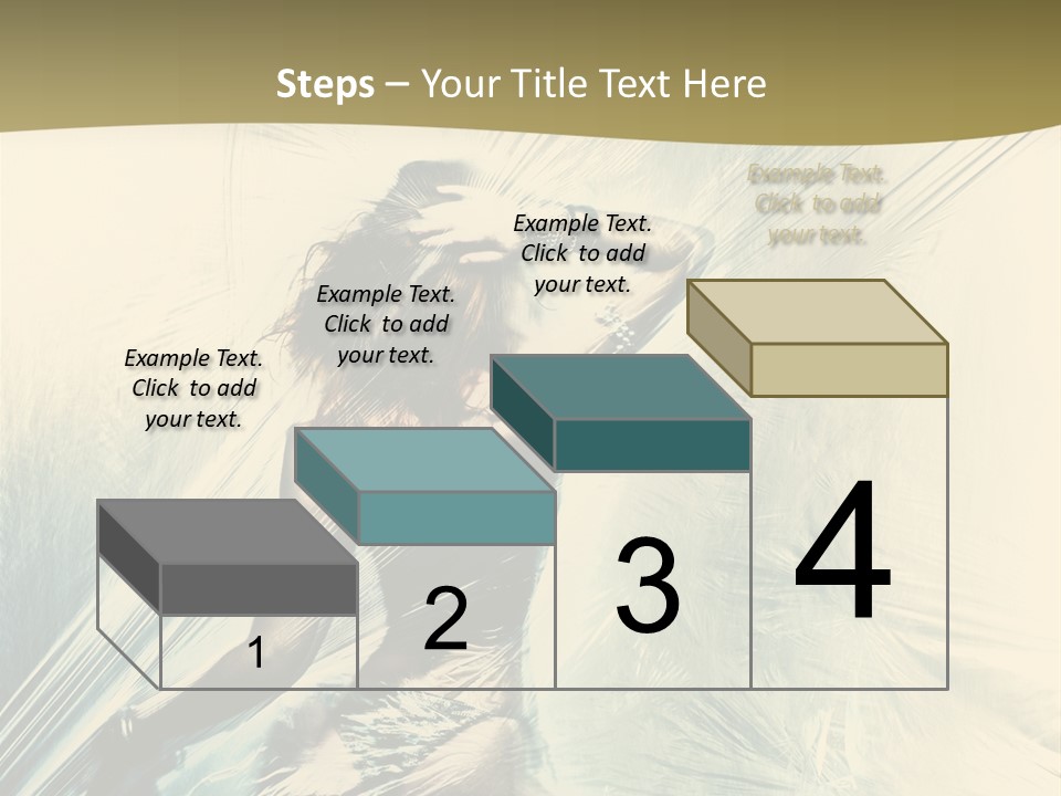 Music Person Clubbing PowerPoint Template