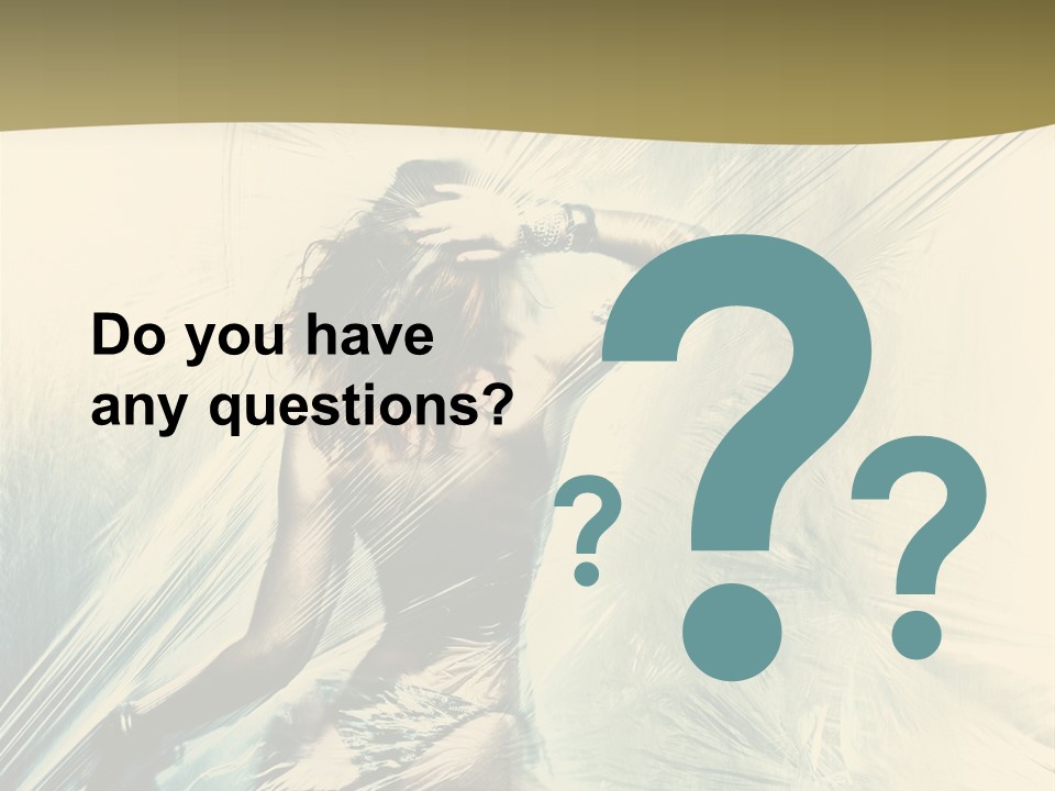 Music Person Clubbing PowerPoint Template