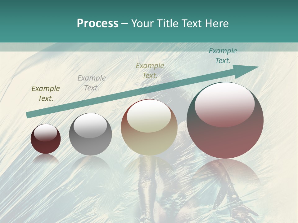 Polyethylene Fashion Light PowerPoint Template
