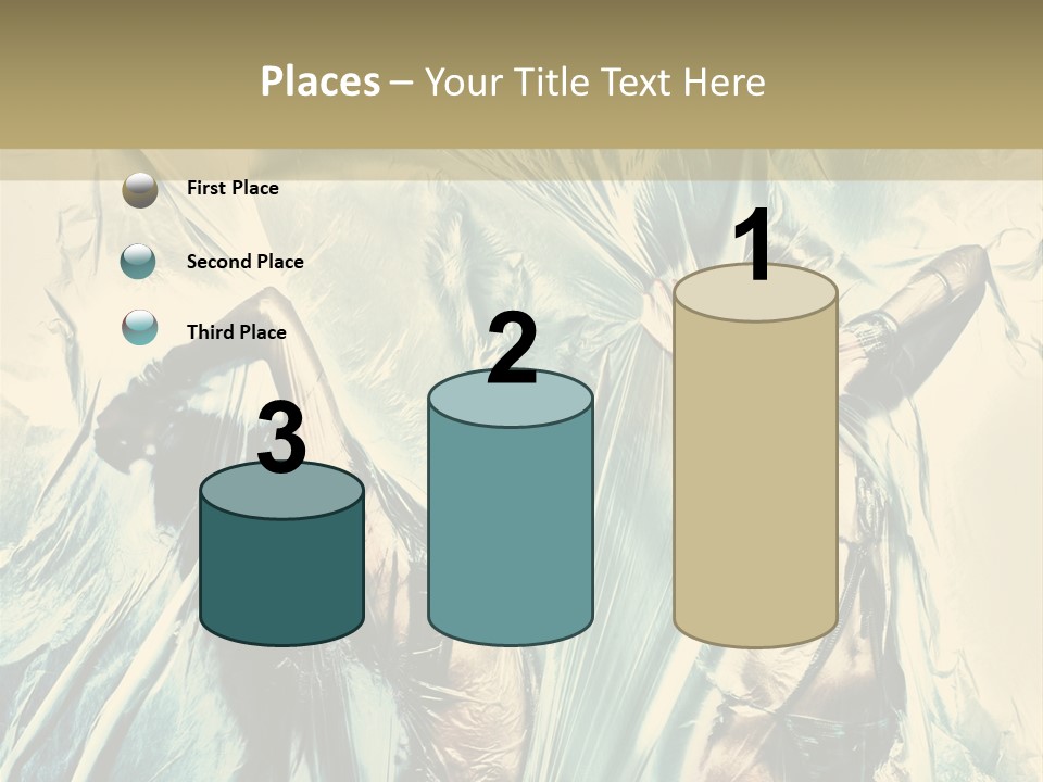 Bikini Disco Body PowerPoint Template