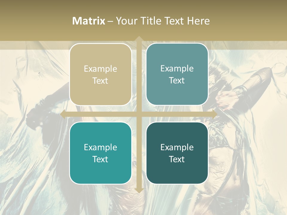 Bikini Disco Body PowerPoint Template