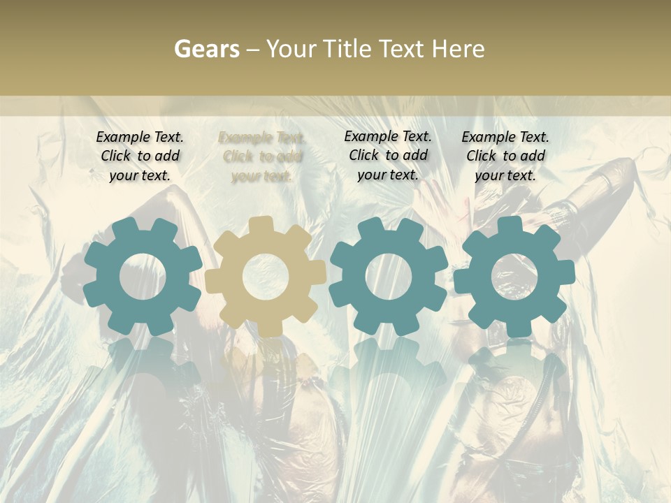 Bikini Disco Body PowerPoint Template