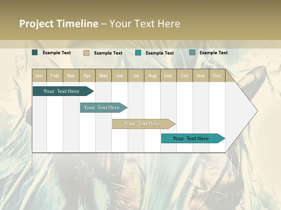 Bikini Disco Body PowerPoint Template