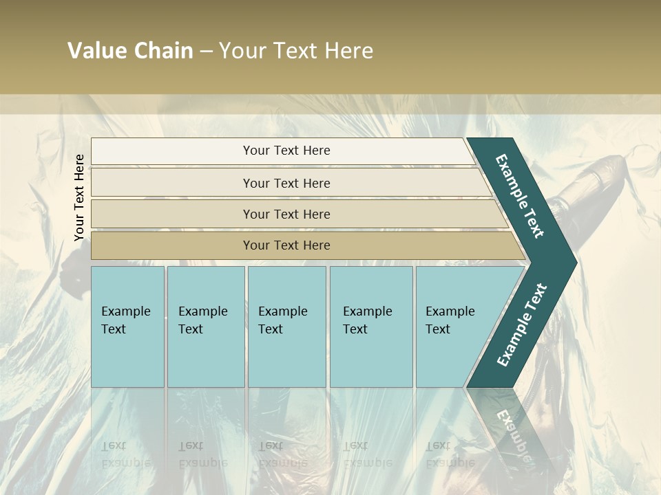 Bikini Disco Body PowerPoint Template