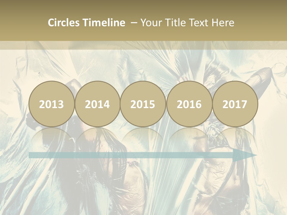 Bikini Disco Body PowerPoint Template