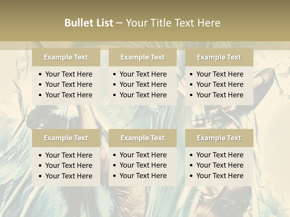 Bikini Disco Body PowerPoint Template