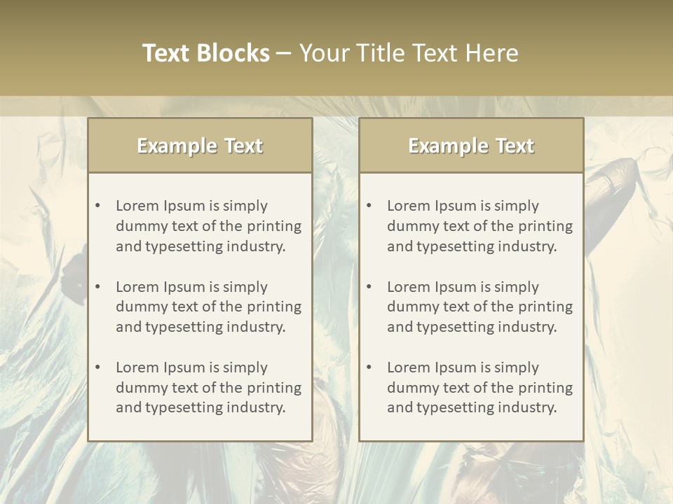 Bikini Disco Body PowerPoint Template